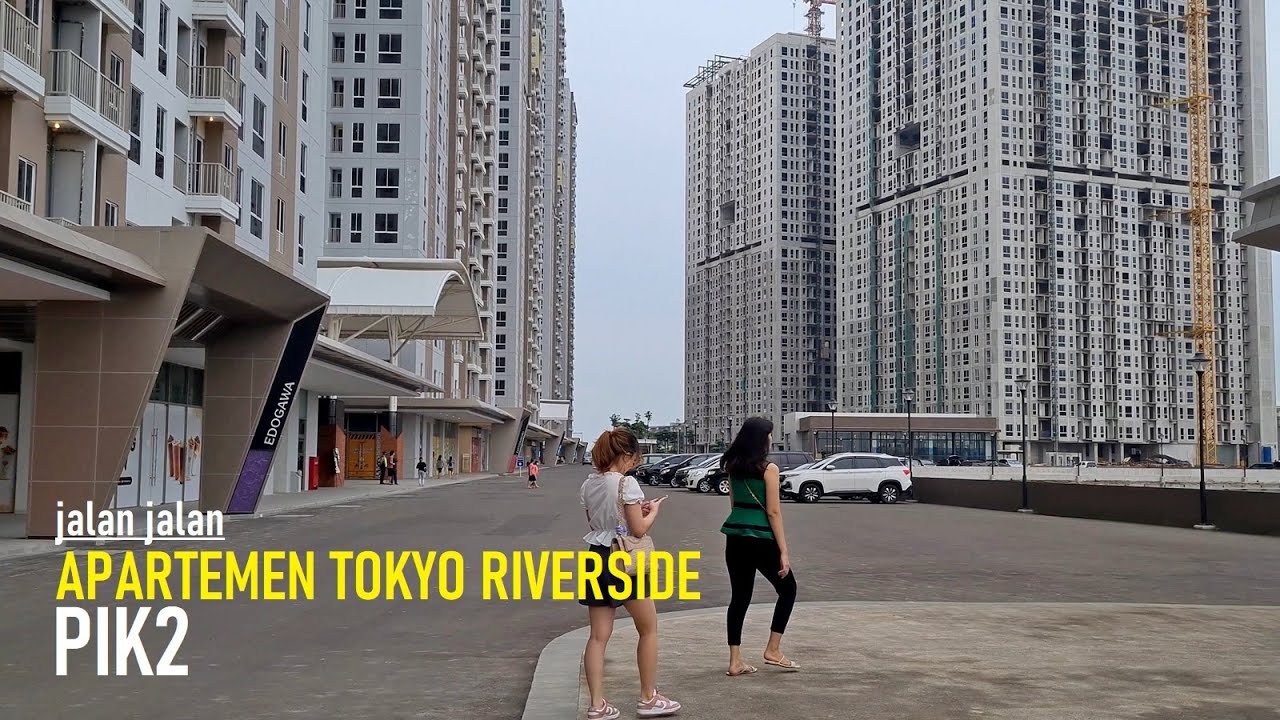 Tokyo Riverside Pik 2: Mengungkap Pesona Kota Tokyo di Tepi Sungai